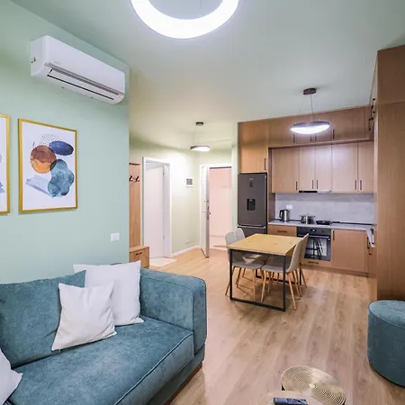 Luxury In Kaimi Complex Wifi Ac Apartman *